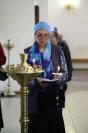 18-Епископ Амфилохий совершил утреню с чтением Акафиста Пресвятой Богородице в Андреевском кафедральном соборе в Усть-Каменогорске
