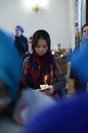 23-Епископ Амфилохий совершил утреню с чтением Акафиста Пресвятой Богородице в Андреевском кафедральном соборе в Усть-Каменогорске