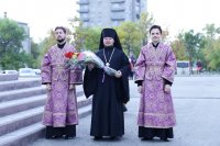 2-В праздник Воздвижения Креста Господня Управляющий Усть-Каменогорской епархией возглавил Литургию в главном храме Восточного Казахстана