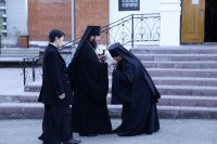 3-В праздник Воздвижения Креста Господня Управляющий Усть-Каменогорской епархией возглавил Литургию в главном храме Восточного Казахстана