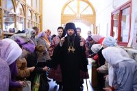 4-В праздник Воздвижения Креста Господня Управляющий Усть-Каменогорской епархией возглавил Литургию в главном храме Восточного Казахстана