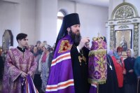 5-В праздник Воздвижения Креста Господня Управляющий Усть-Каменогорской епархией возглавил Литургию в главном храме Восточного Казахстана