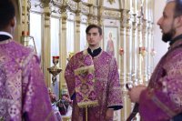 11-В праздник Воздвижения Креста Господня Управляющий Усть-Каменогорской епархией возглавил Литургию в главном храме Восточного Казахстана