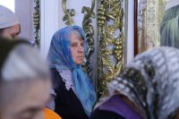 14-В праздник Воздвижения Креста Господня Управляющий Усть-Каменогорской епархией возглавил Литургию в главном храме Восточного Казахстана