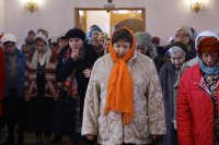 16-В праздник Воздвижения Креста Господня Управляющий Усть-Каменогорской епархией возглавил Литургию в главном храме Восточного Казахстана