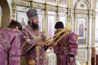 18-В праздник Воздвижения Креста Господня Управляющий Усть-Каменогорской епархией возглавил Литургию в главном храме Восточного Казахстана