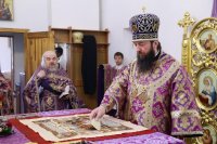 19-В праздник Воздвижения Креста Господня Управляющий Усть-Каменогорской епархией возглавил Литургию в главном храме Восточного Казахстана
