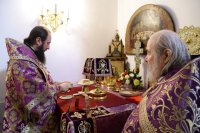 20-В праздник Воздвижения Креста Господня Управляющий Усть-Каменогорской епархией возглавил Литургию в главном храме Восточного Казахстана