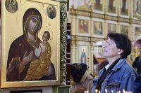 24-В праздник Воздвижения Креста Господня Управляющий Усть-Каменогорской епархией возглавил Литургию в главном храме Восточного Казахстана