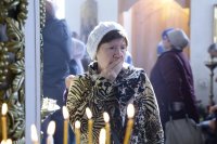 25-В праздник Воздвижения Креста Господня Управляющий Усть-Каменогорской епархией возглавил Литургию в главном храме Восточного Казахстана
