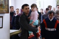 26-В праздник Воздвижения Креста Господня Управляющий Усть-Каменогорской епархией возглавил Литургию в главном храме Восточного Казахстана