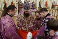 31-В праздник Воздвижения Креста Господня Управляющий Усть-Каменогорской епархией возглавил Литургию в главном храме Восточного Казахстана