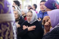 32-В праздник Воздвижения Креста Господня Управляющий Усть-Каменогорской епархией возглавил Литургию в главном храме Восточного Казахстана