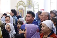 33-В праздник Воздвижения Креста Господня Управляющий Усть-Каменогорской епархией возглавил Литургию в главном храме Восточного Казахстана