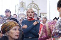 34-В праздник Воздвижения Креста Господня Управляющий Усть-Каменогорской епархией возглавил Литургию в главном храме Восточного Казахстана