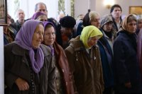 35-В праздник Воздвижения Креста Господня Управляющий Усть-Каменогорской епархией возглавил Литургию в главном храме Восточного Казахстана