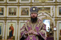 36-В праздник Воздвижения Креста Господня Управляющий Усть-Каменогорской епархией возглавил Литургию в главном храме Восточного Казахстана