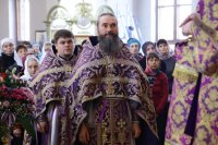 37-В праздник Воздвижения Креста Господня Управляющий Усть-Каменогорской епархией возглавил Литургию в главном храме Восточного Казахстана