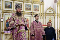 40-В праздник Воздвижения Креста Господня Управляющий Усть-Каменогорской епархией возглавил Литургию в главном храме Восточного Казахстана
