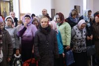 41-В праздник Воздвижения Креста Господня Управляющий Усть-Каменогорской епархией возглавил Литургию в главном храме Восточного Казахстана