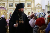 42-В праздник Воздвижения Креста Господня Управляющий Усть-Каменогорской епархией возглавил Литургию в главном храме Восточного Казахстана