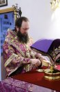 5-В день памяти великомученика Феодора Тирона епископ Амфилохий совершил Литургию свт. Иоанна Златоуста в главном храме Усть-Каменогорской епархии – Андреевском кафедральном соборе