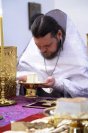 20-В день памяти великомученика Феодора Тирона епископ Амфилохий совершил Литургию свт. Иоанна Златоуста в главном храме Усть-Каменогорской епархии – Андреевском кафедральном соборе