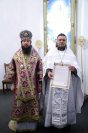 25-В день памяти великомученика Феодора Тирона епископ Амфилохий совершил Литургию свт. Иоанна Златоуста в главном храме Усть-Каменогорской епархии – Андреевском кафедральном соборе