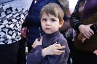 27-В день памяти великомученика Феодора Тирона епископ Амфилохий совершил Литургию свт. Иоанна Златоуста в главном храме Усть-Каменогорской епархии – Андреевском кафедральном соборе