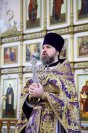 32-В день памяти великомученика Феодора Тирона епископ Амфилохий совершил Литургию свт. Иоанна Златоуста в главном храме Усть-Каменогорской епархии – Андреевском кафедральном соборе