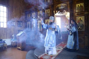 Праздник Похвалы Пресвятой Богородицы