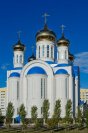 1-В праздник Успения Пресвятой Богородицы Епископ Амфилохий сослужил за Литургией Митрополиту Александру в главном храме Казахстана - Успенском соборе Астаны