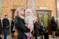 7-В праздник Успения Пресвятой Богородицы Епископ Амфилохий сослужил за Литургией Митрополиту Александру в главном храме Казахстана - Успенском соборе Астаны