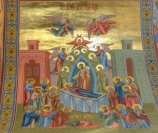 14-В праздник Успения Пресвятой Богородицы Епископ Амфилохий сослужил за Литургией Митрополиту Александру в главном храме Казахстана - Успенском соборе Астаны