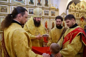 Неделя 30-я по Пятидесятнице – День святых праотец