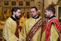 1-Неделя 30-я по Пятидесятнице – День святых праотец