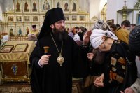 34-Неделя 30-я по Пятидесятнице – День святых праотец