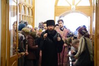 1-5-е воскресенье Великого поста – память преподобной Марии Египетской