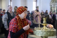 6-5-е воскресенье Великого поста – память преподобной Марии Египетской