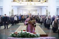 11-5-е воскресенье Великого поста – память преподобной Марии Египетской