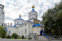 1-Служение Епископа Амфилохия в столице Казахстана в день явления Феодоровской иконы Божией Матери