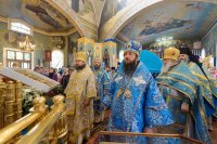 5-Служение Епископа Амфилохия в столице Казахстана в день явления Феодоровской иконы Божией Матери