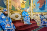 6-Служение Епископа Амфилохия в столице Казахстана в день явления Феодоровской иконы Божией Матери