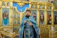 7-Служение Епископа Амфилохия в столице Казахстана в день явления Феодоровской иконы Божией Матери