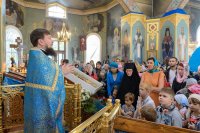 8-Служение Епископа Амфилохия в столице Казахстана в день явления Феодоровской иконы Божией Матери