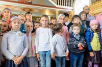 9-Служение Епископа Амфилохия в столице Казахстана в день явления Феодоровской иконы Божией Матери