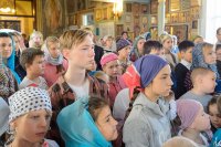 12-Служение Епископа Амфилохия в столице Казахстана в день явления Феодоровской иконы Божией Матери