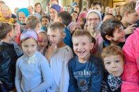 14-Служение Епископа Амфилохия в столице Казахстана в день явления Феодоровской иконы Божией Матери