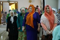 3-В канун праздника Троицы Управляющий Усть-Каменогорской епархией совершил всенощное бдение в Андреевском кафедральном соборе