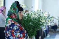 11-В канун праздника Троицы Управляющий Усть-Каменогорской епархией совершил всенощное бдение в Андреевском кафедральном соборе
